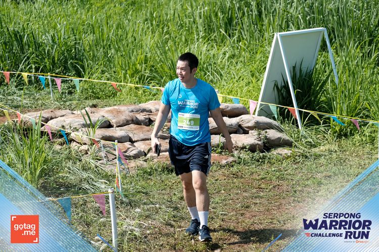 Race photo from SERPONG WARRIOR CHALLENGE RUN