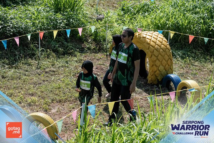 Race photo from SERPONG WARRIOR CHALLENGE RUN
