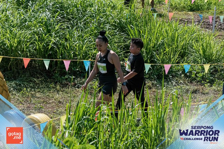 Race photo from SERPONG WARRIOR CHALLENGE RUN