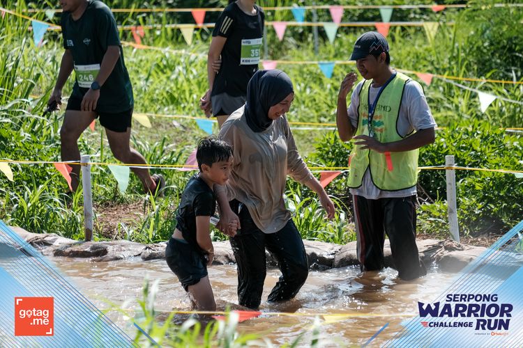 Race photo from SERPONG WARRIOR CHALLENGE RUN