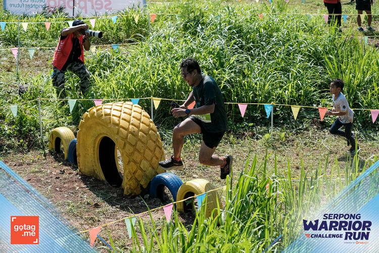 Race photo from SERPONG WARRIOR CHALLENGE RUN