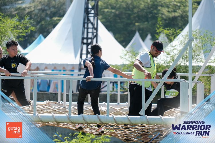 Race photo from SERPONG WARRIOR CHALLENGE RUN