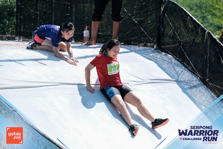 Race photo from SERPONG WARRIOR CHALLENGE RUN