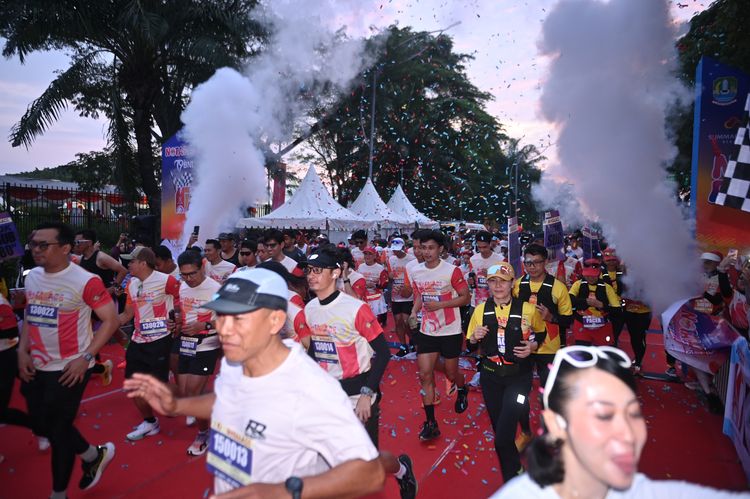 Race photo from NOTARACE 2025