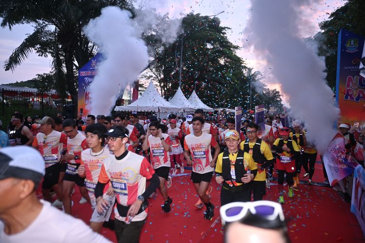 Race photo from NOTARACE 2025
