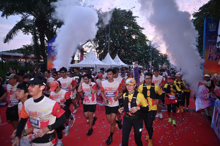 Race photo from NOTARACE 2025