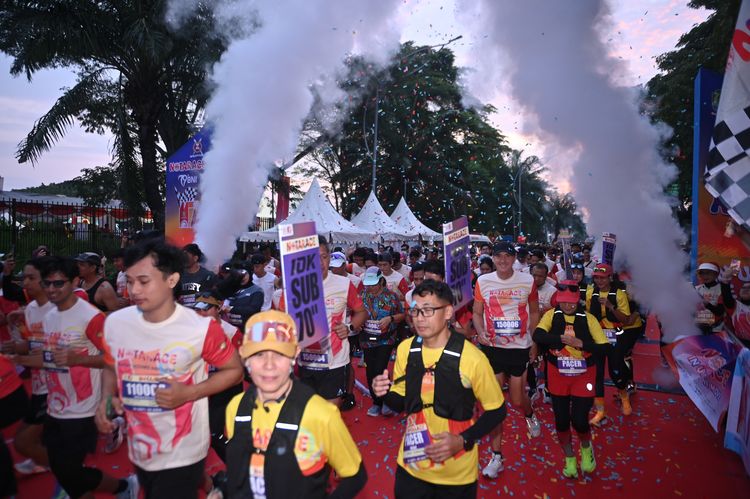 Race photo from NOTARACE 2025