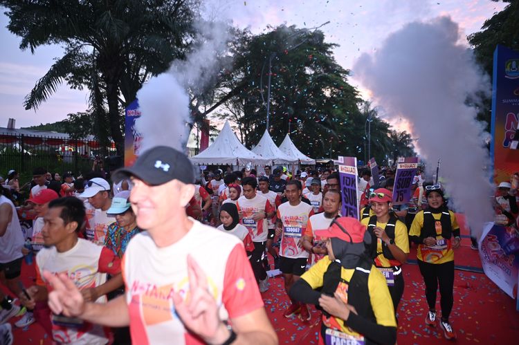 Race photo from NOTARACE 2025