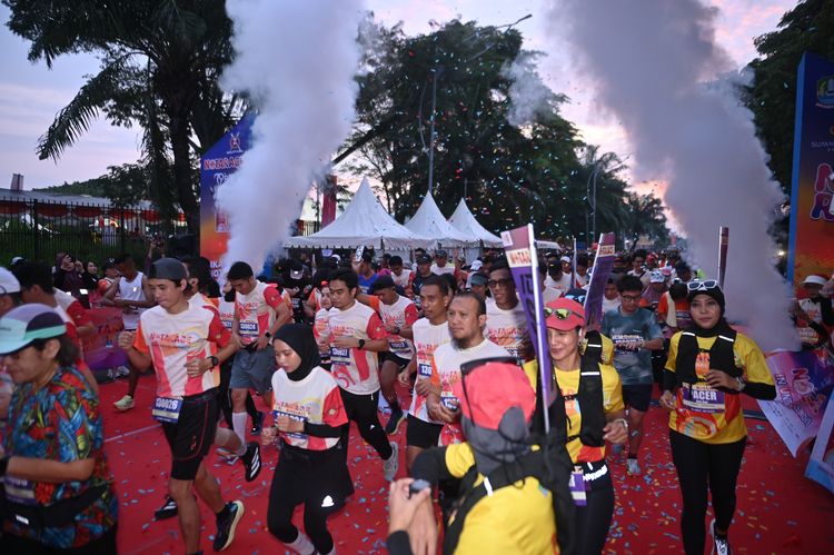 Race photo from NOTARACE 2025