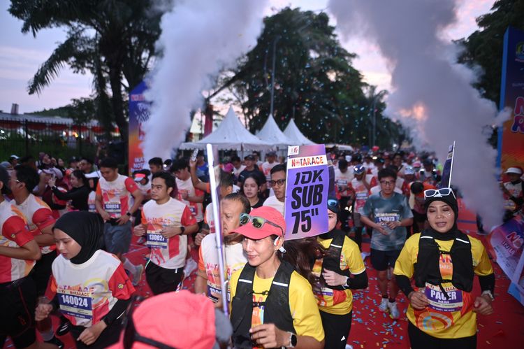 Race photo from NOTARACE 2025