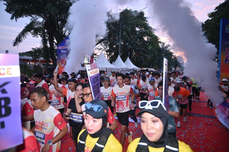 Race photo from NOTARACE 2025