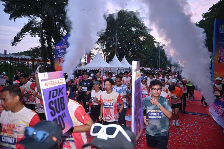 Race photo from NOTARACE 2025