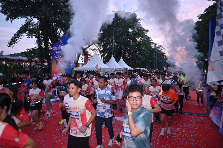 Race photo from NOTARACE 2025