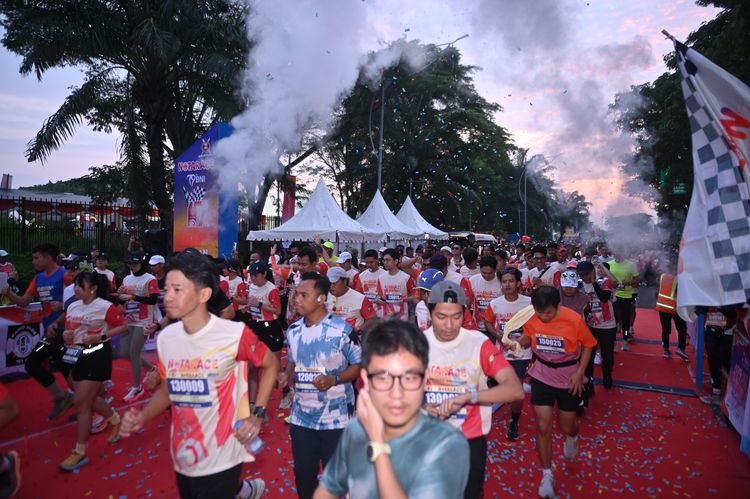 Race photo from NOTARACE 2025