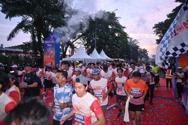 Race photo from NOTARACE 2025