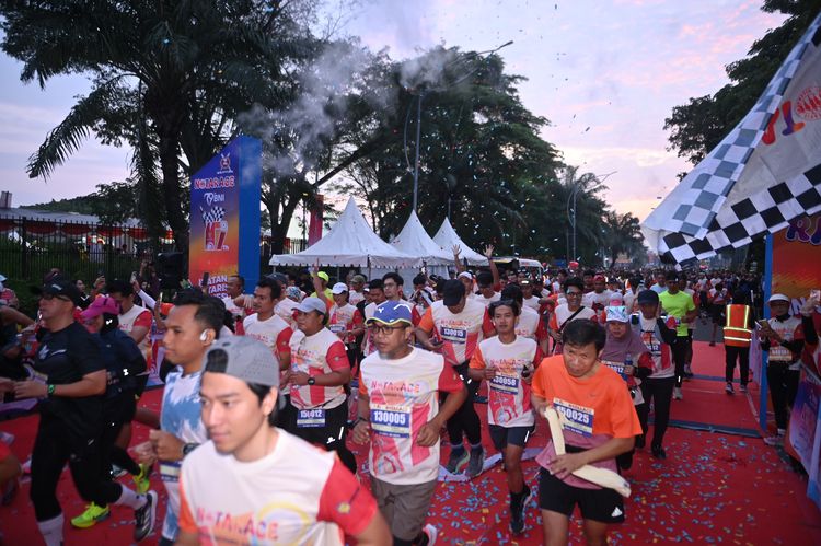 Race photo from NOTARACE 2025