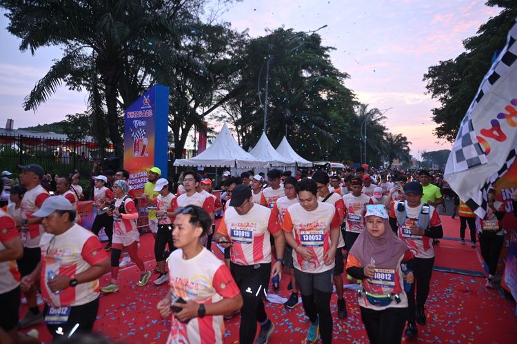Race photo from NOTARACE 2025