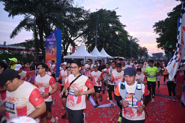 Race photo from NOTARACE 2025