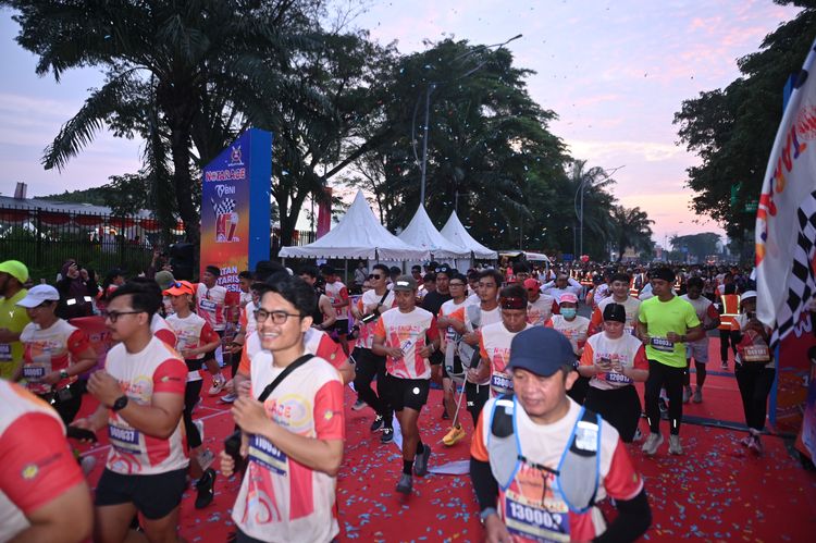 Race photo from NOTARACE 2025