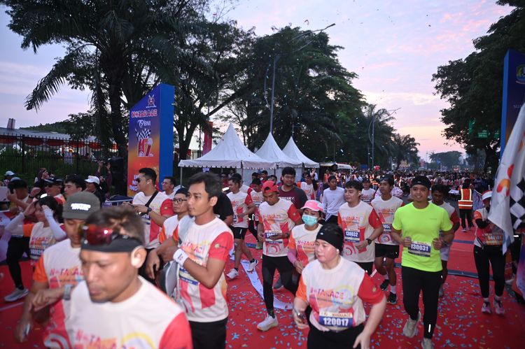 Race photo from NOTARACE 2025