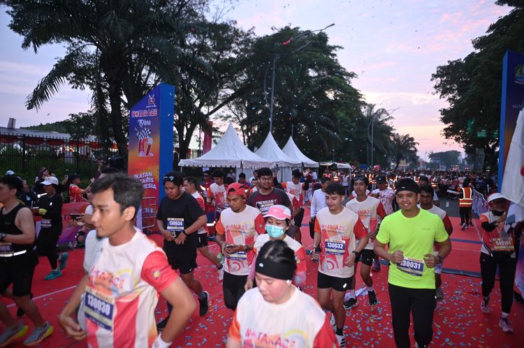 Race photo from NOTARACE 2025