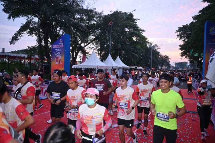 Race photo from NOTARACE 2025