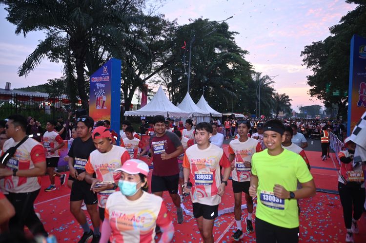 Race photo from NOTARACE 2025