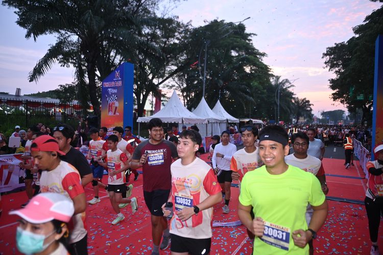 Race photo from NOTARACE 2025