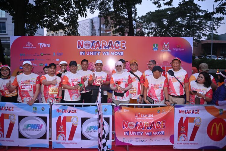 Race photo from NOTARACE 2025