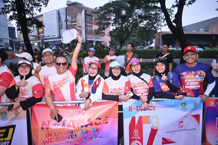 Race photo from NOTARACE 2025