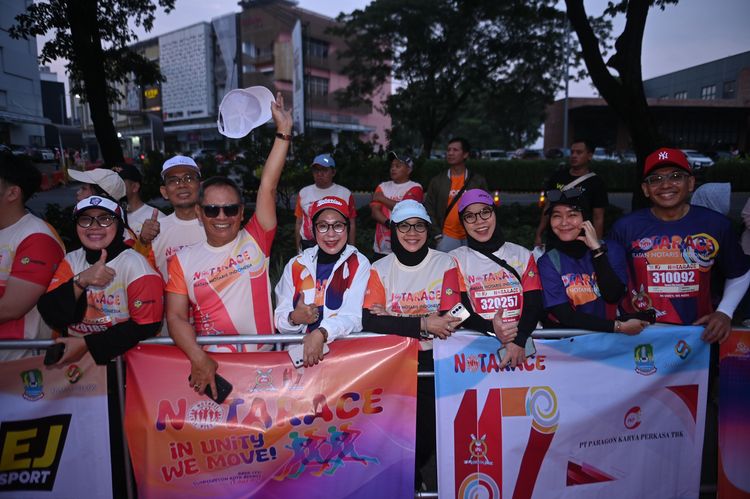 Race photo from NOTARACE 2025