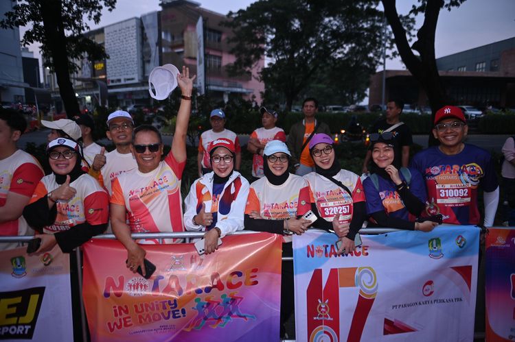 Race photo from NOTARACE 2025