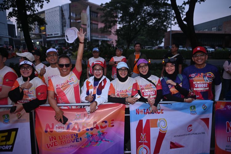 Race photo from NOTARACE 2025