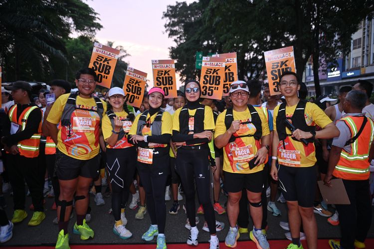 Race photo from NOTARACE 2025