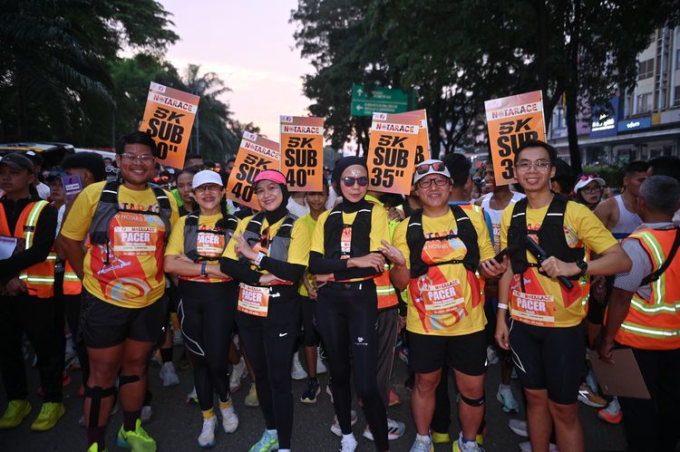 Race photo from NOTARACE 2025