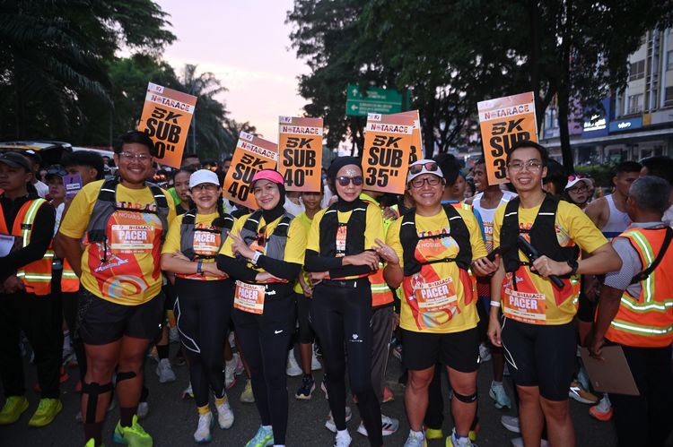 Race photo from NOTARACE 2025