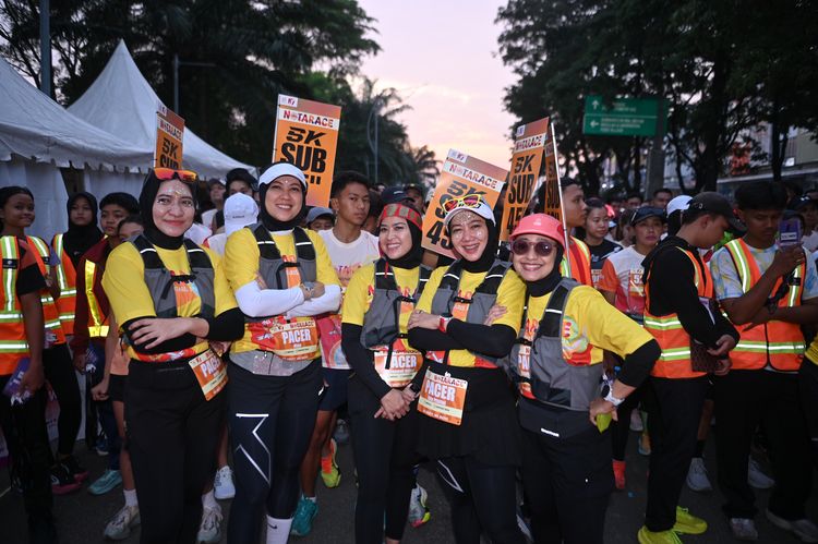 Race photo from NOTARACE 2025