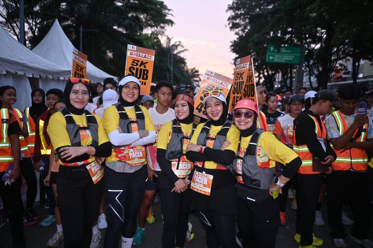 Race photo from NOTARACE 2025