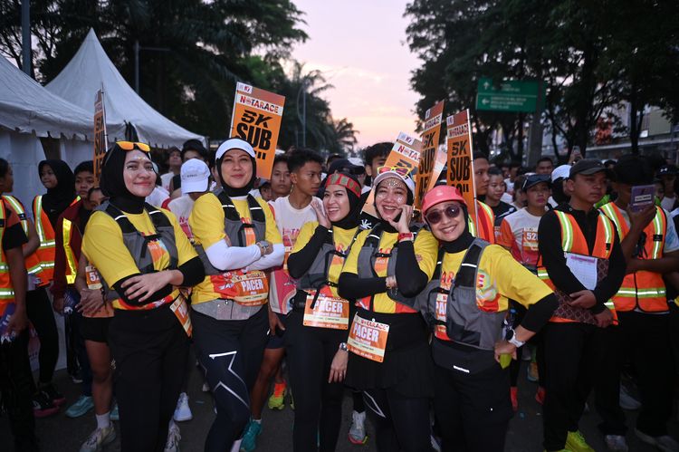 Race photo from NOTARACE 2025