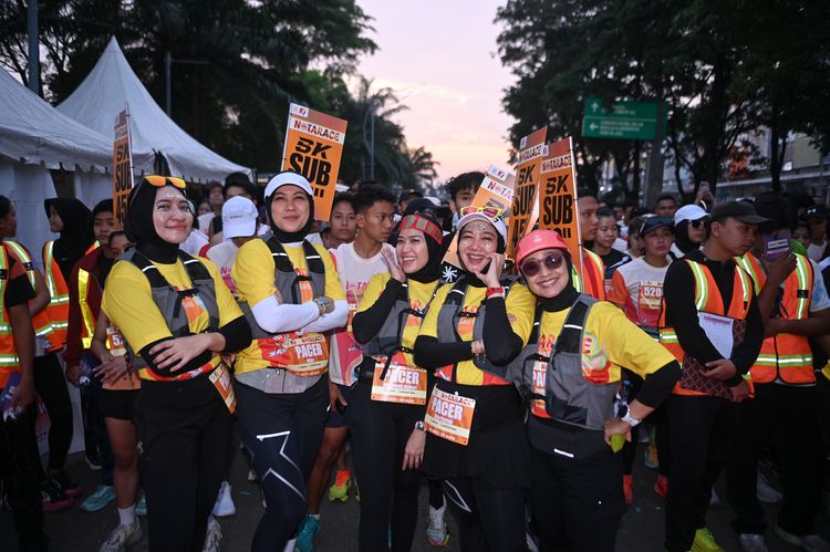 Race photo from NOTARACE 2025