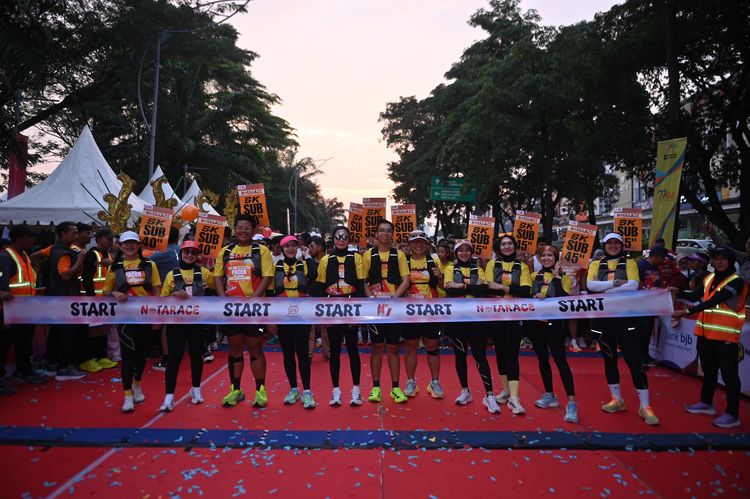 Race photo from NOTARACE 2025