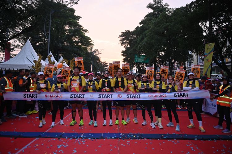 Race photo from NOTARACE 2025