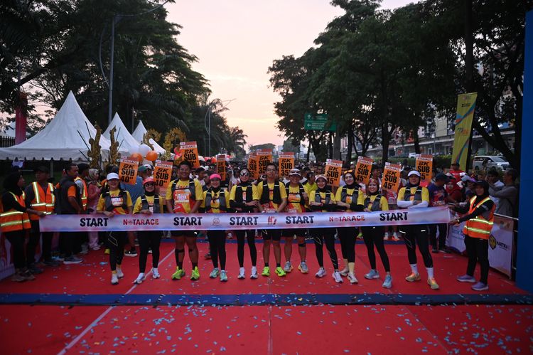 Race photo from NOTARACE 2025