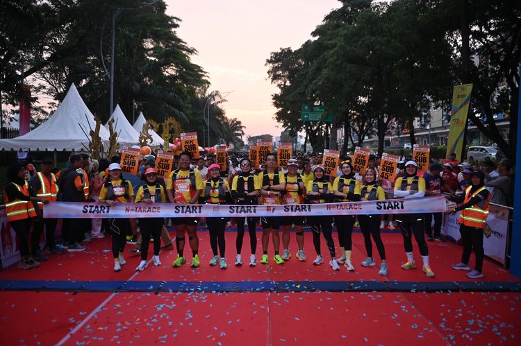Race photo from NOTARACE 2025