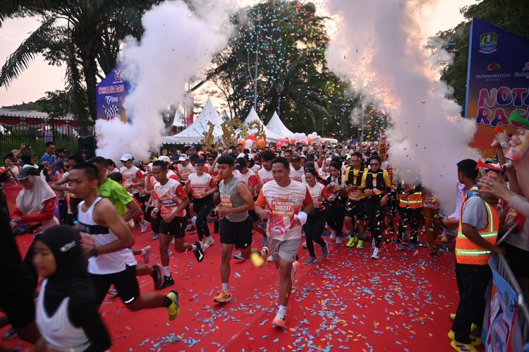 Race photo from NOTARACE 2025
