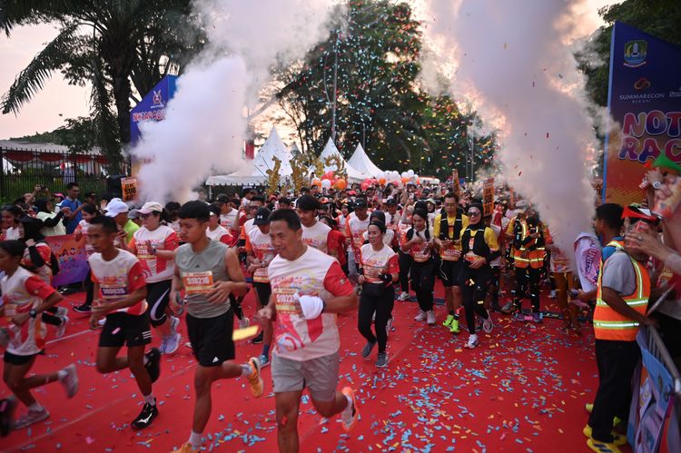 Race photo from NOTARACE 2025