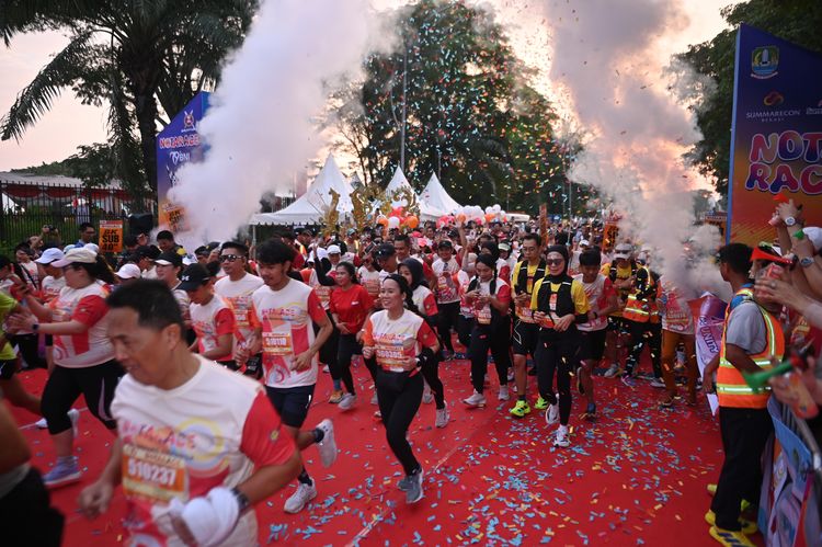 Race photo from NOTARACE 2025