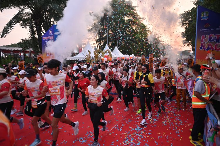 Race photo from NOTARACE 2025