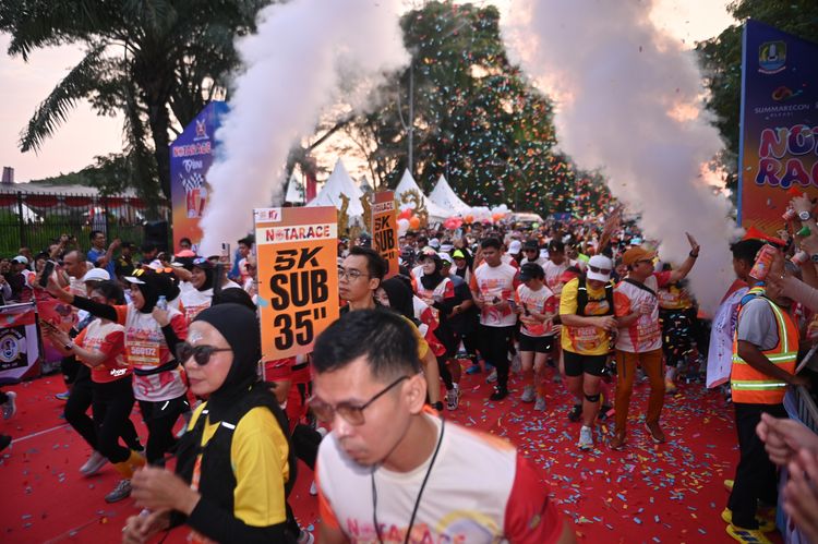 Race photo from NOTARACE 2025