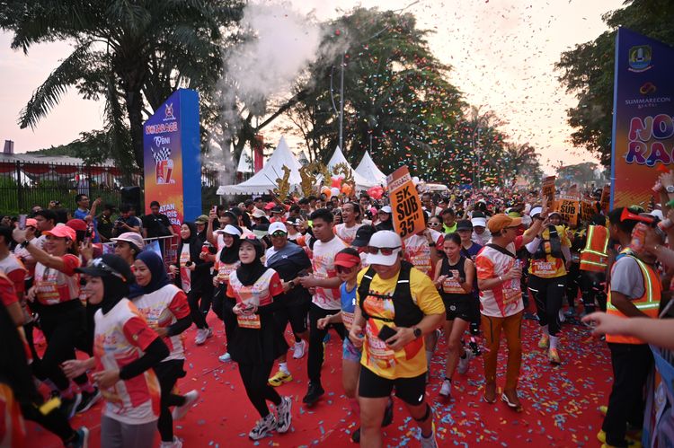 Race photo from NOTARACE 2025